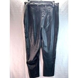 Commando Women's Black Viscose Blend Knit Top Soft Stretch Minimalist Essential‎